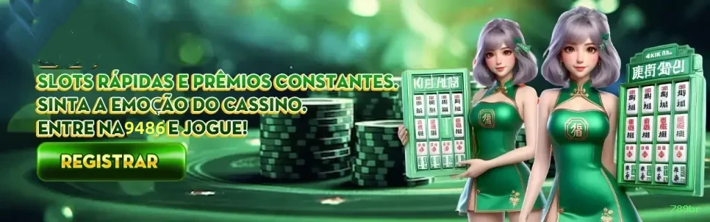 Slots com prêmios 789br